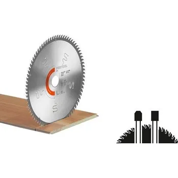 Příslušenství k pile FESTOOL Pilový kotouc do kotoucové pily HW 254x2,4x30 TF80 L LAMINATE/HPL