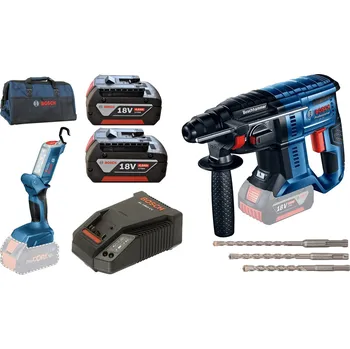 Pneumatické kladivo BOSCH GBH 18 V-20 + GLI 18V-300 + Bag MP - 0615990K2X