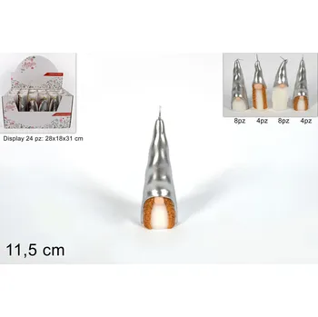 Vánoce PROHOME - Svíčka vánoční skřítek různé druhy