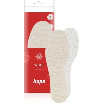 Vložka do bot Zimní vložky do bot vlněné proti chladu Wool 45