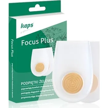 Vložka do bot Gelové podpatky do bot Focus Plus S