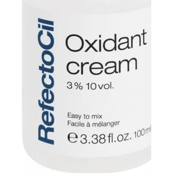 Barva na řasy a obočí Oxidační krém 3% RefectoCil – Perfektní pro barvení obočí a řas 100 ml