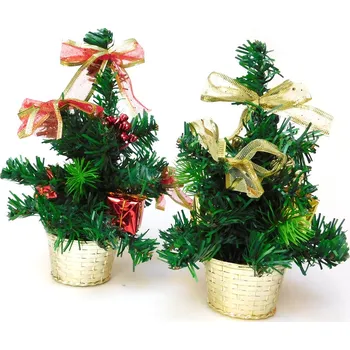 Vánoční dekorace PROHOME - Stromek vánoční ozdobený 20cm