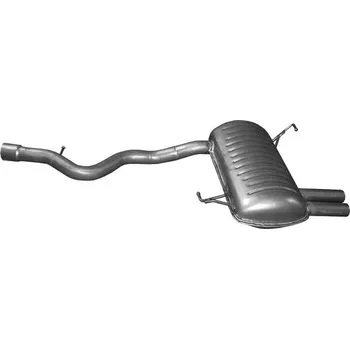 Tlumič výfuku Zadní tlumič výfuku POLMO 03.90