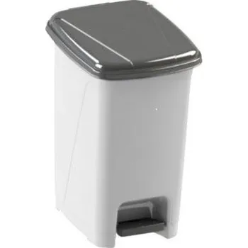 Odpadkový koš PROHOME - Koš odpad šlapací střední