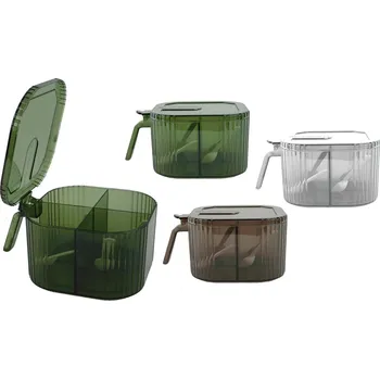 Dóza na potraviny PROHOME - Dóza na koření 4-dílná různé barvy