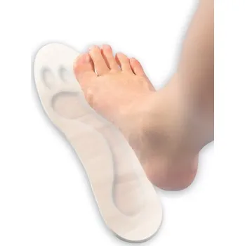 Vložka do bot Ortopedické vložky do bot z paměťové pěny, délka 30cm