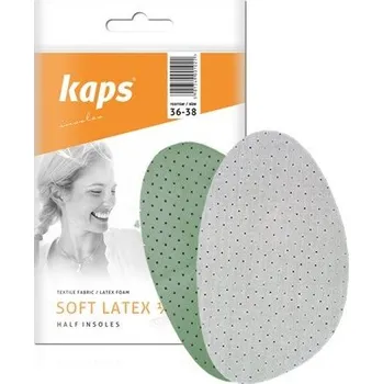 Vložka do bot Dámské vložky do lodiček latexové Soft Latex 39-40