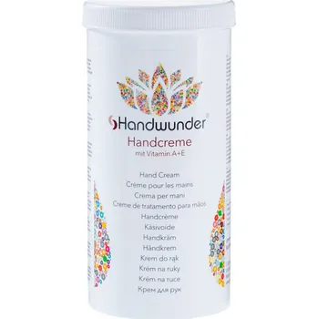 Péče o ruce Krém na ruce s vitamíny A a E rychle vstřebatelný Handwunder, 450 ml