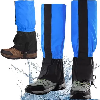 Sportovní oblečení Voděodolné turistické návleky – návleky na boty, 2 ks, modrá