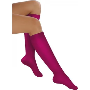 Dámské stahovací prádlo Podkolenky Avicenum PHLEBO 310, růžové