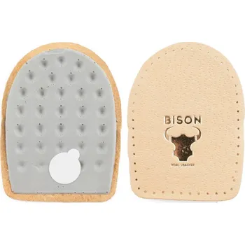 Vložka do bot Korekční podpatky - kožené 1/pár