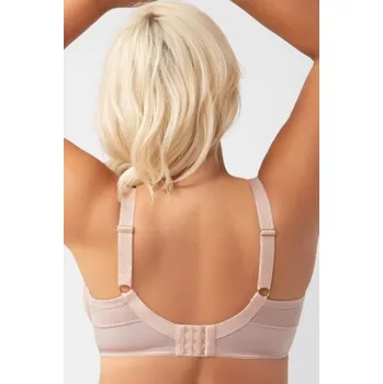 Podprsenka Nevyztužená podprsenka Gorsenia K900 Ida Béžová 95K
