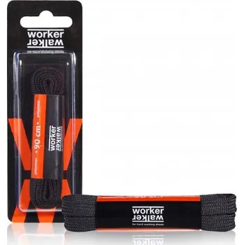 Tkaničky do bot Ploché profesionální kvalitní pevné polyesterové šňůrky 120cm, černo hnědé