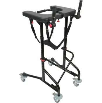 Chodítko pro seniory Skládací chodítko s podpůrnou deskou pro chůzi, DynaWalk