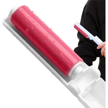 Pomůcka pro obuv a oblečení Umývatelný mini váleček na chlupy a srst, Mini Roller