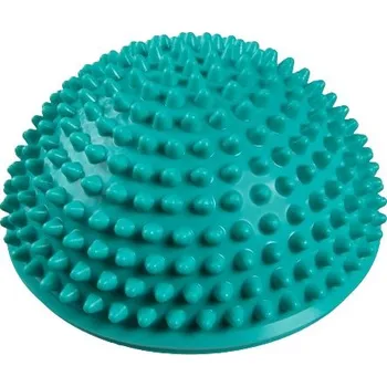 podložka na cvičení Senzomotorická rehabilitační balanční podložka Pilo Pad, 16,5 x 8 cm, zelená