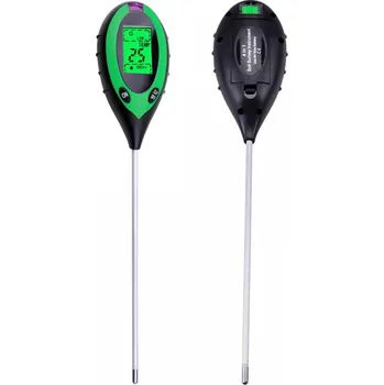 Digitální pH metr do půdy ST-02, zelený