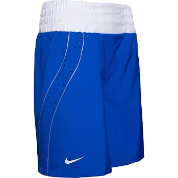 Oblečení pro bojové sporty Boxerské trenky Nike IBA APPROVED - modré