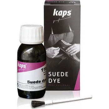 Výtvárné potřeby Renovační barva na semiš a nubuk, Suede Dye - 50ml (černá)