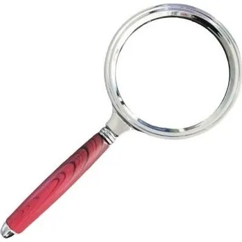 Lupa Čtecí lupa 80 mm, stříbrná