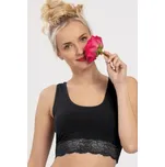 Bambusová měkká podprsenka Key LBT 111 Černá XL