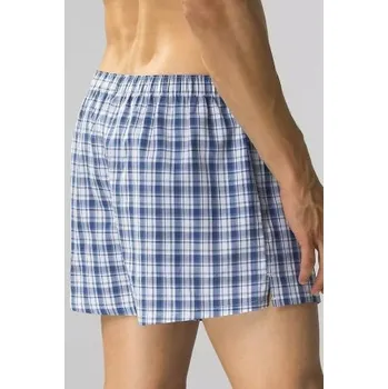 Trenýrky Pánské trenýrky Atlantic MBT-002 - bavlna Světle modrá XL