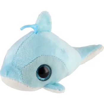 plyšák Teddies Zvířátko mořské plyš Barvy: světle modrá