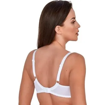 Podprsenka Polovyztužená podprsenka Gaia 1134 Keto Bílá 85G