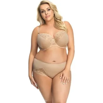 Dámské oblečení Nevyztužená podprsenka Gorsenia K425 Casablanca Béžová 65F