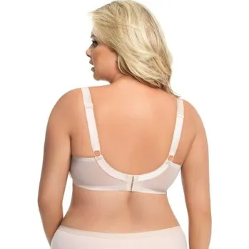 Těhotenské spodní prádlo Kojící podprsenka Gorsenia MK14 MEY Béžová 80E