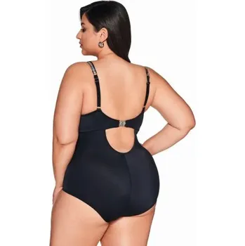 Dámské plavky Jednodílné plavky Ava Lingerie SKJ-63 Černá 65I