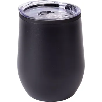 Termohrnek Vakuový cestovní hrnek BOWLY, černá