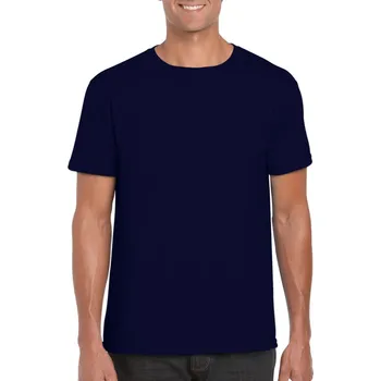 Pánské tričko Gildan Softstyle® Adult T-shirt, modrá (Navy)