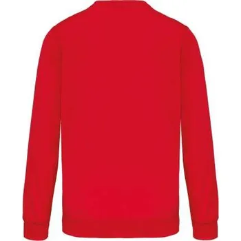 Pánská mikina Proact Polyester Sweatshirt mikina, červená (Red)
