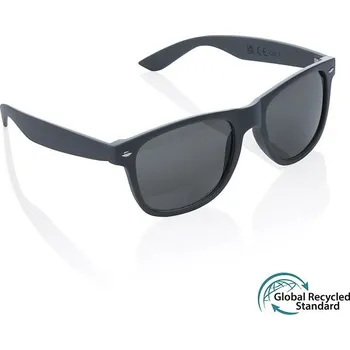 Sluneční brýle Sluneční brýle z recyklovaného plastu GRS, antracitová, černá