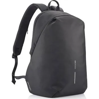 Městský batoh Nedobytný batoh Bobby Soft, černá, černá