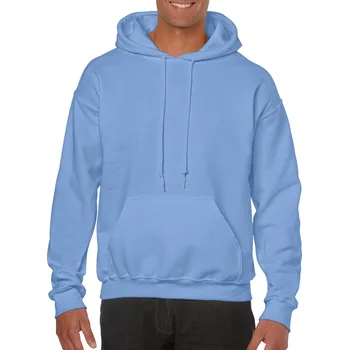 Pánská móda Gildan Heavy Blend™ Adult Hooded Sweatshirt mikina, modrá (Carolina Blue)