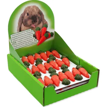 Pamlsek pro psa Pochoutka Dafiko čokosy mrkvičky 84ks