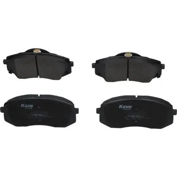 Brzdová destička Sada brzdových destiček, kotoučová brzda KAVO PARTS KBP-4031