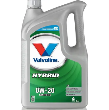 Motorový olej Motorový olej Valvoline Hybrid C5 0W-20, 5L