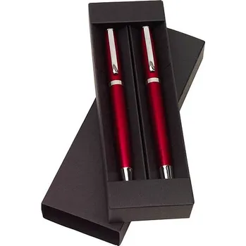 Psací stůl Psací sada ALPHABET, červená