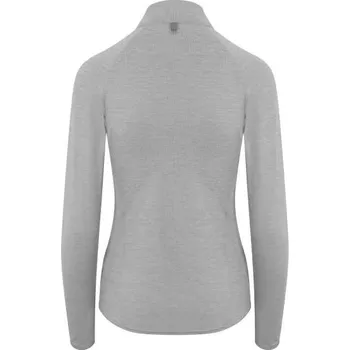 Just Cool Women's Cool Flex 1/2 Zip Top, šedá (Sport Grey)