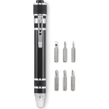 Multifunkční propiska - TUBULAR, černá