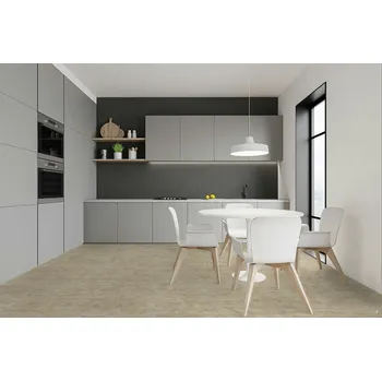 vinylová podlaha Vinylová podlaha celoplošně lepená FATRA Thermofix pro stone Mramor sand 15470-3