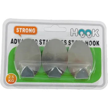 Držák na ručník PROHOME - Háček sada 3ks samolepící