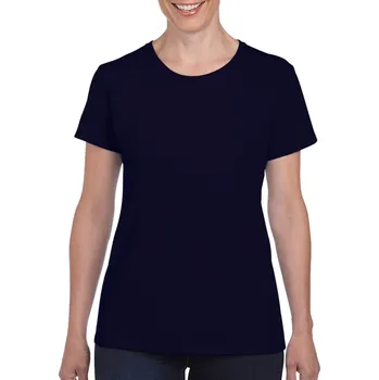 Pánské tričko Gildan Heavy Cotton™ Ladies' T-shirt, modrá (Navy)