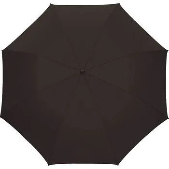Deštník Automatický větroudolný skládací deštník pro muže MISTER, černá