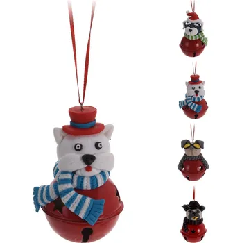 Vánoční dekorace PROHOME - Figurka vánoční 8 cm závěsná různé druhy