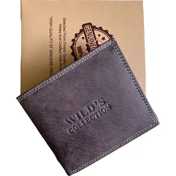 Peněženka Pánská kožená peněženka Wild´s Collection hnědá H-CZ-12